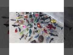 শিক্ষামূলক সমুদ্রের প্রাণী চিত্র সেট ইনডোর এবং আউটডোর কল্পনাশীল খেলা সূক্ষ্ম মোটর দক্ষতা